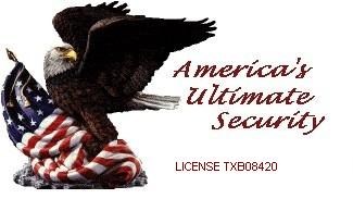 americas ultimate security inc logo