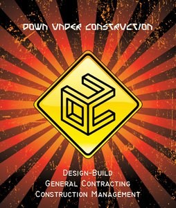 Down Under Construction logo
