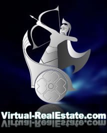 Julie Lehrer, Virtual-RealEstate.com logo