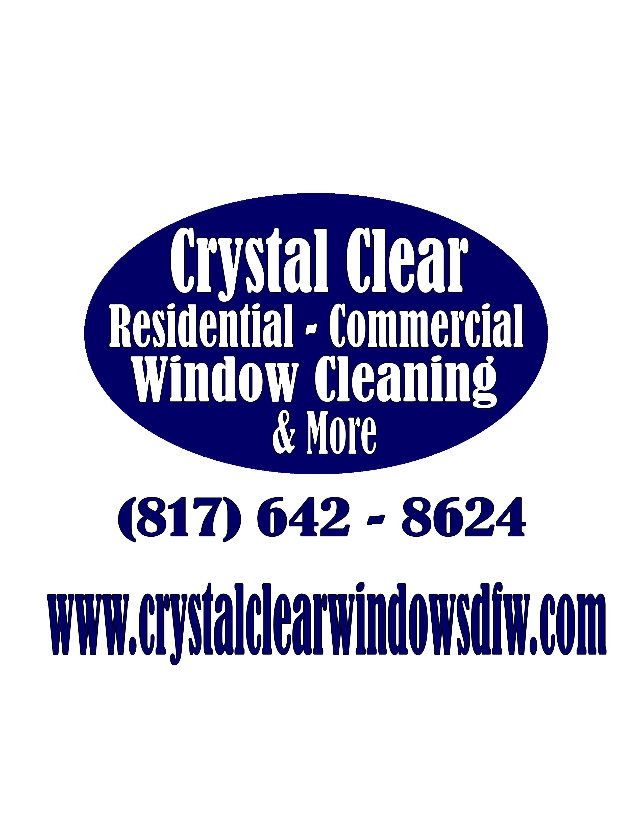 Logo for Crystal Clear Windows