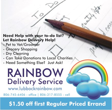 Rainbow Delivery Service logo
