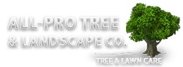 All-Pro Tree & Landscape logo