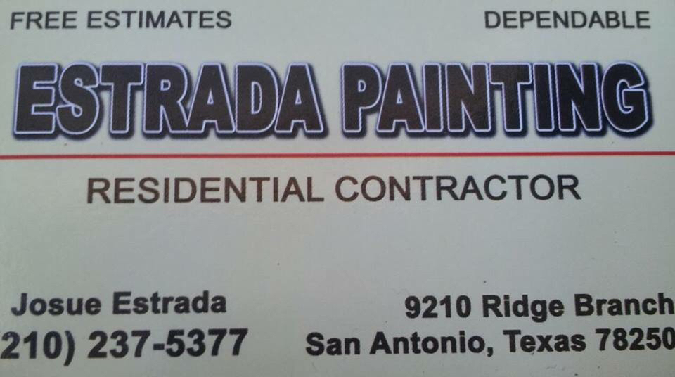 Estrada Painting logo