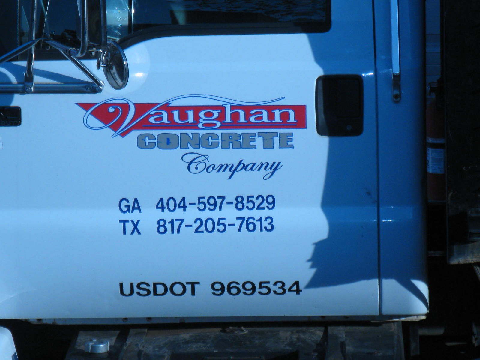 Vaughan Concrete logo
