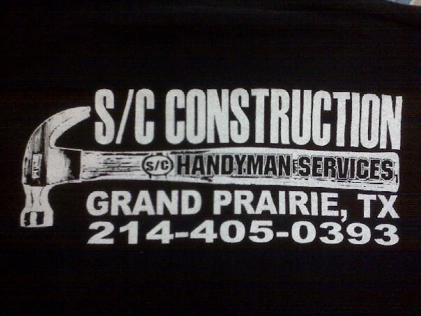 S-C Construction logo