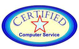 Certified Computer Service logo
