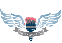 The Painter Chicks logo