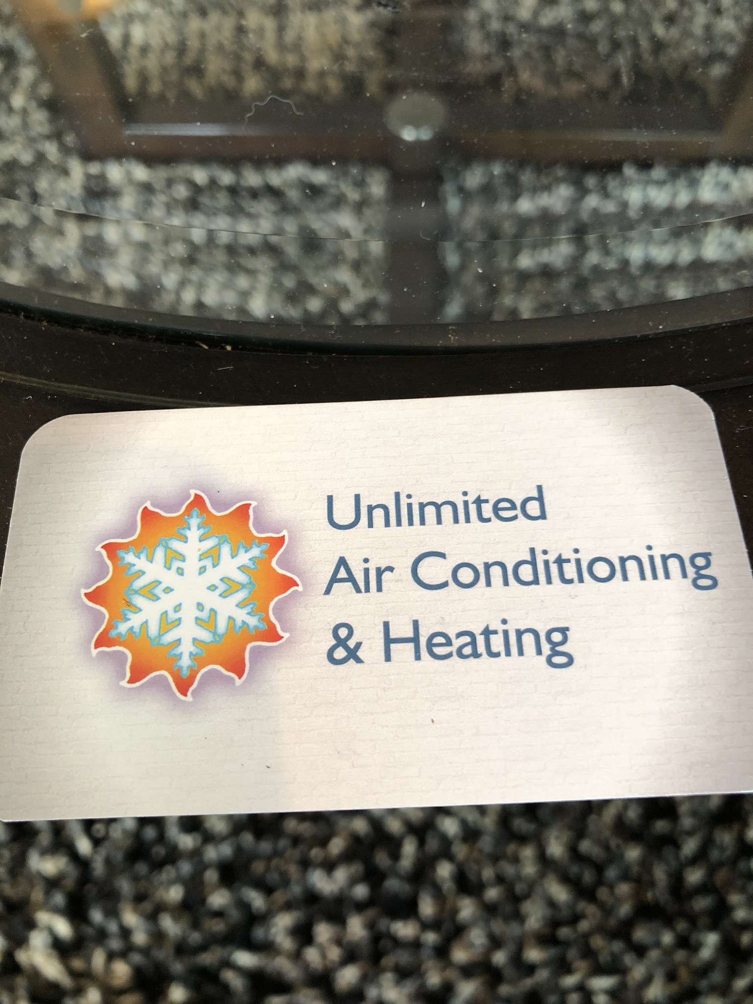 Unlimited Air Conditioning and Heating logo
