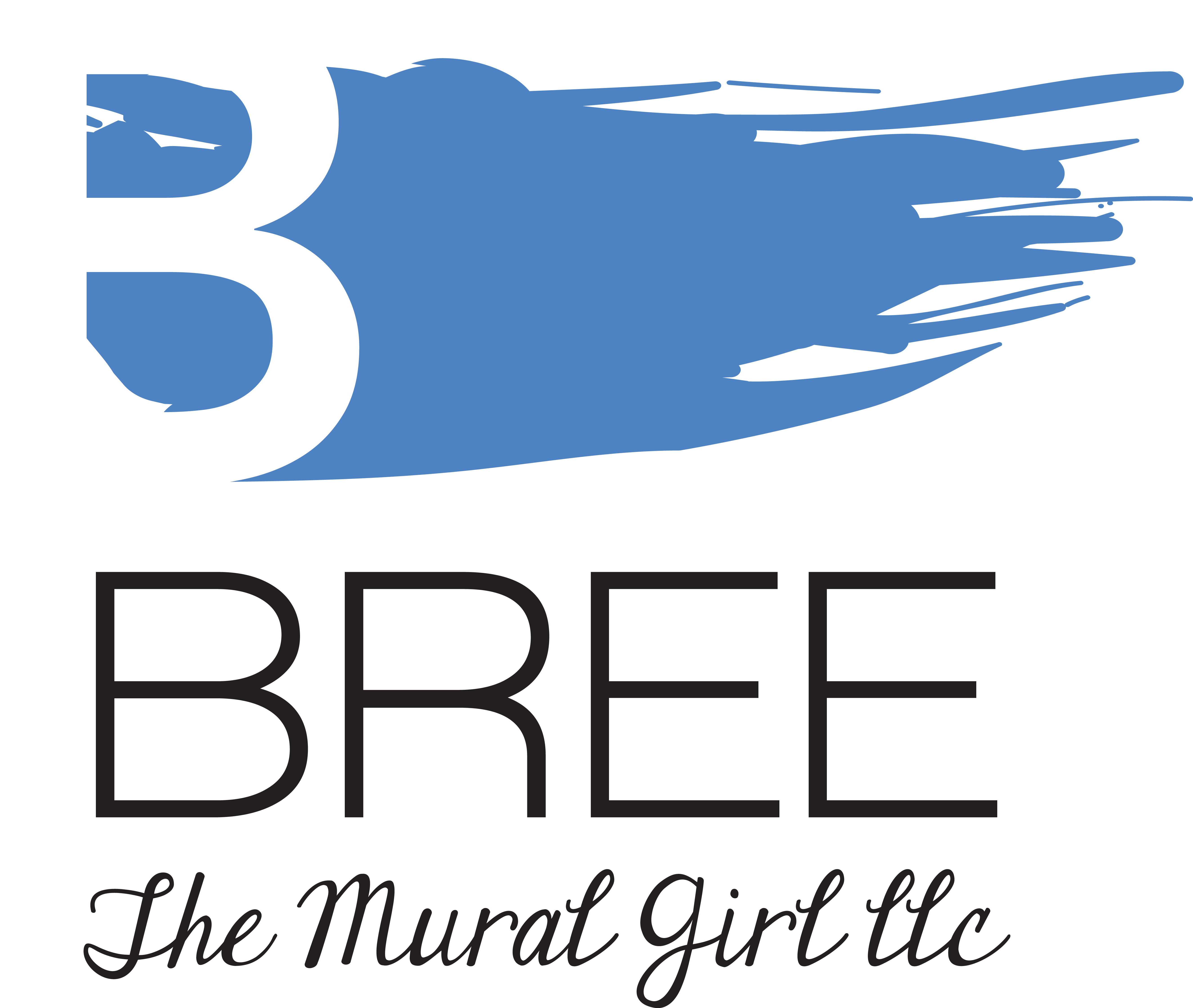 BREE The Mural Girl LLC logo