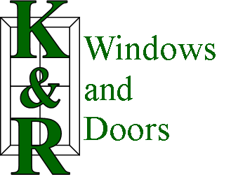 K&R Windows and Doors logo