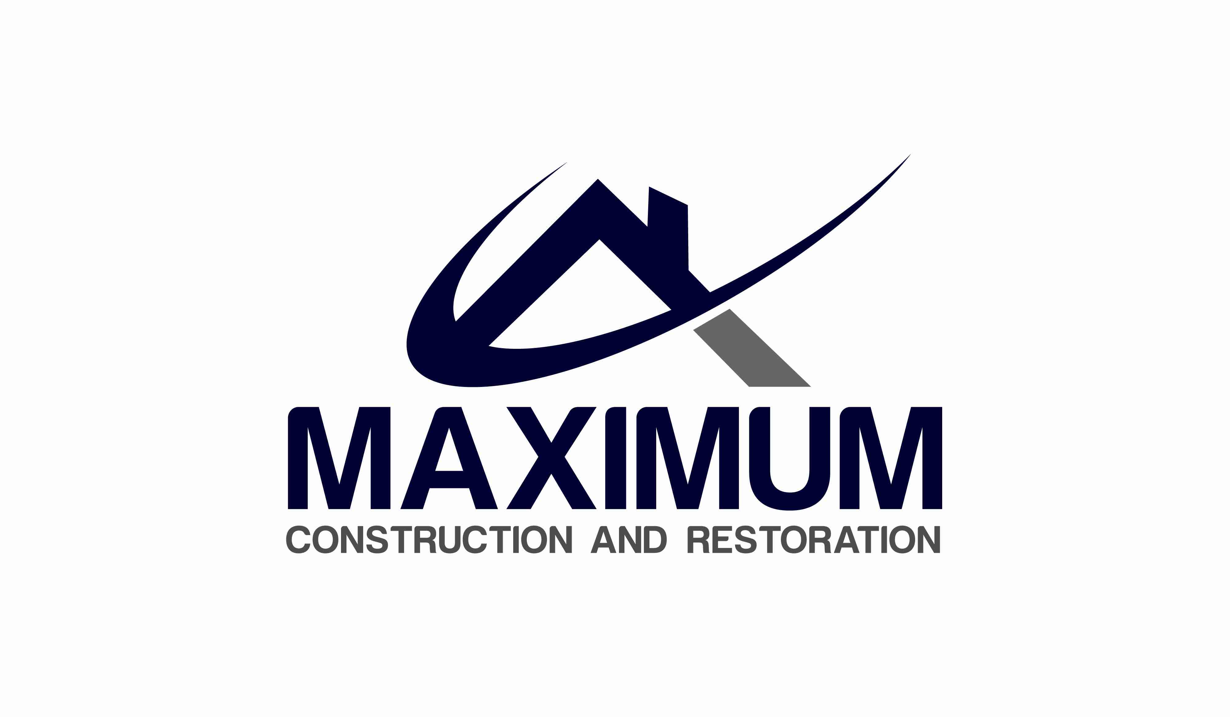 Maximum Construction & Restoration logo