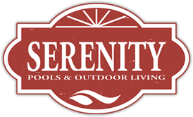 Serenity Pools & Outdoor Living logo