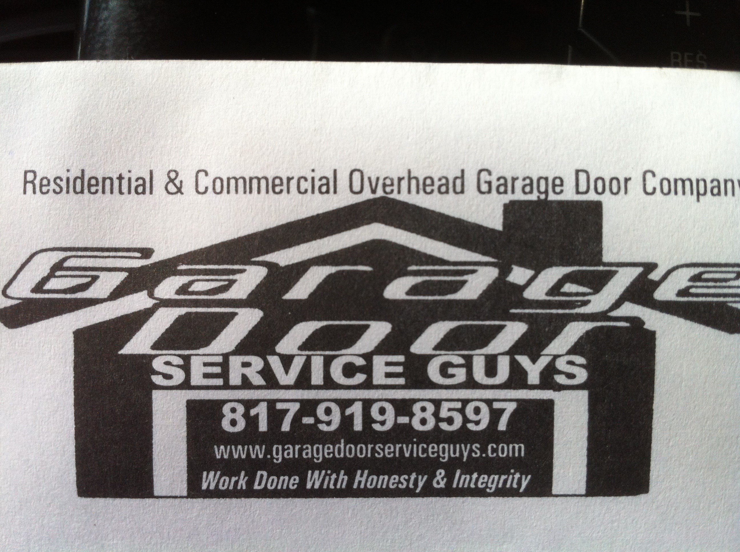 Garage Door Service Guys logo