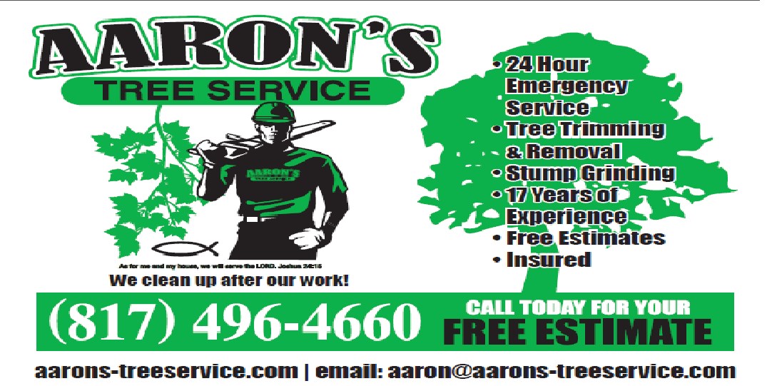 Aarons Tree Service logo