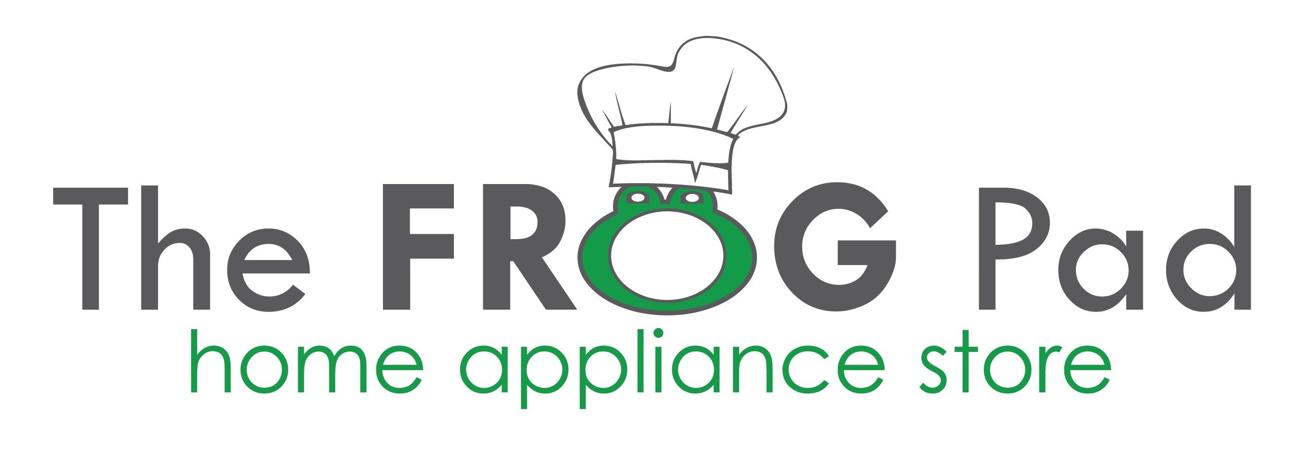The Frog Pad Home Appliance & HDTV Store logo