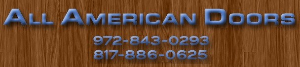 All American Doors logo