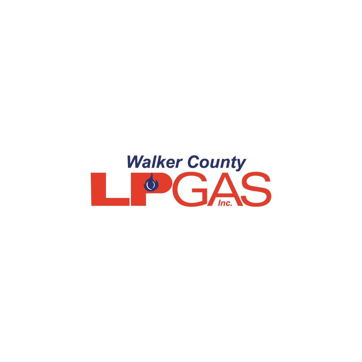 Walker County LP Gas logo