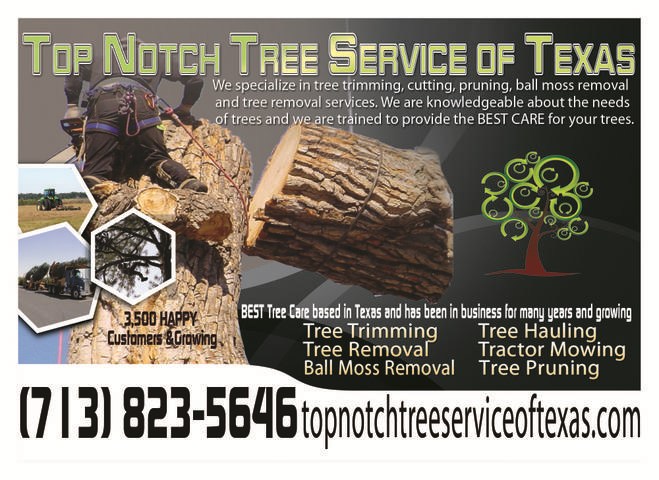 Top Notch Tree Service of Texas logo