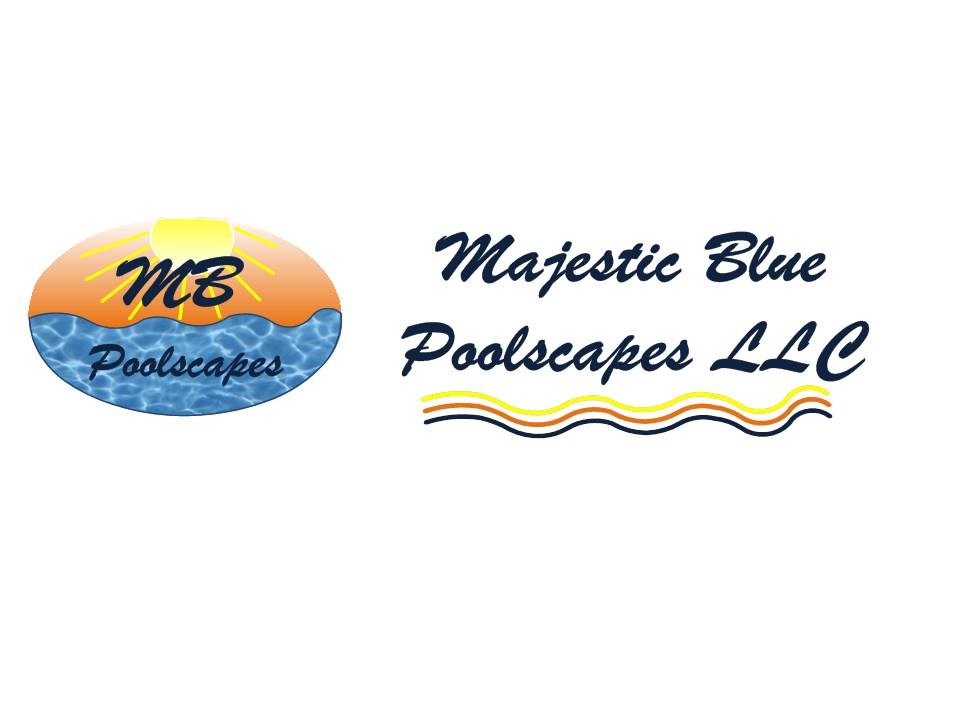 Majestic Blue Poolscapes LLC logo