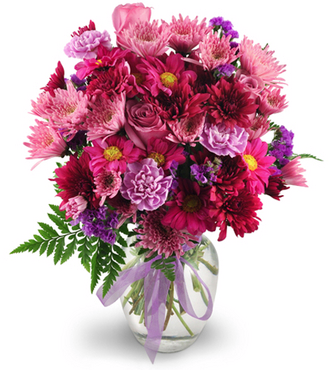 Petals & Stems Florist logo