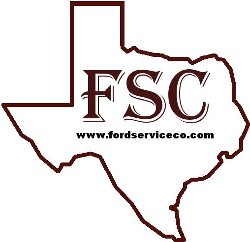 Ford Service Co. logo