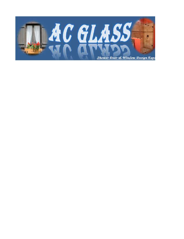 AC GLASS OF DALLAS logo