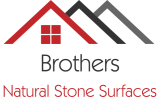Brothers natural stone surfaces logo