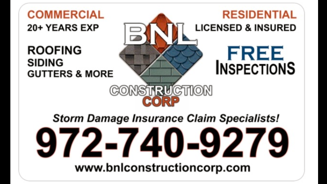 BNL Construction Corporation logo