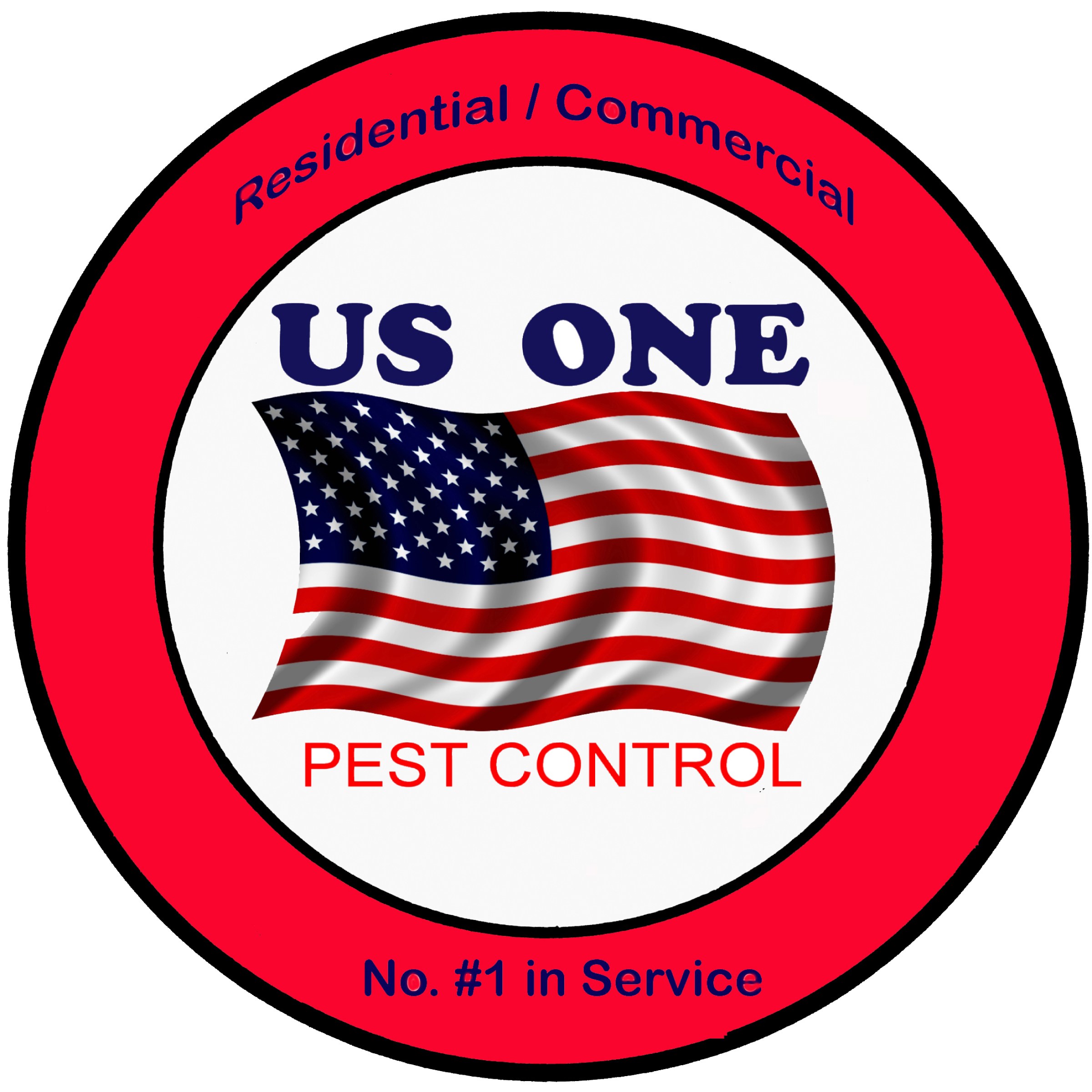 US 1 Pest Control logo