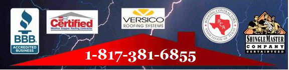 DFW Best Roofing logo