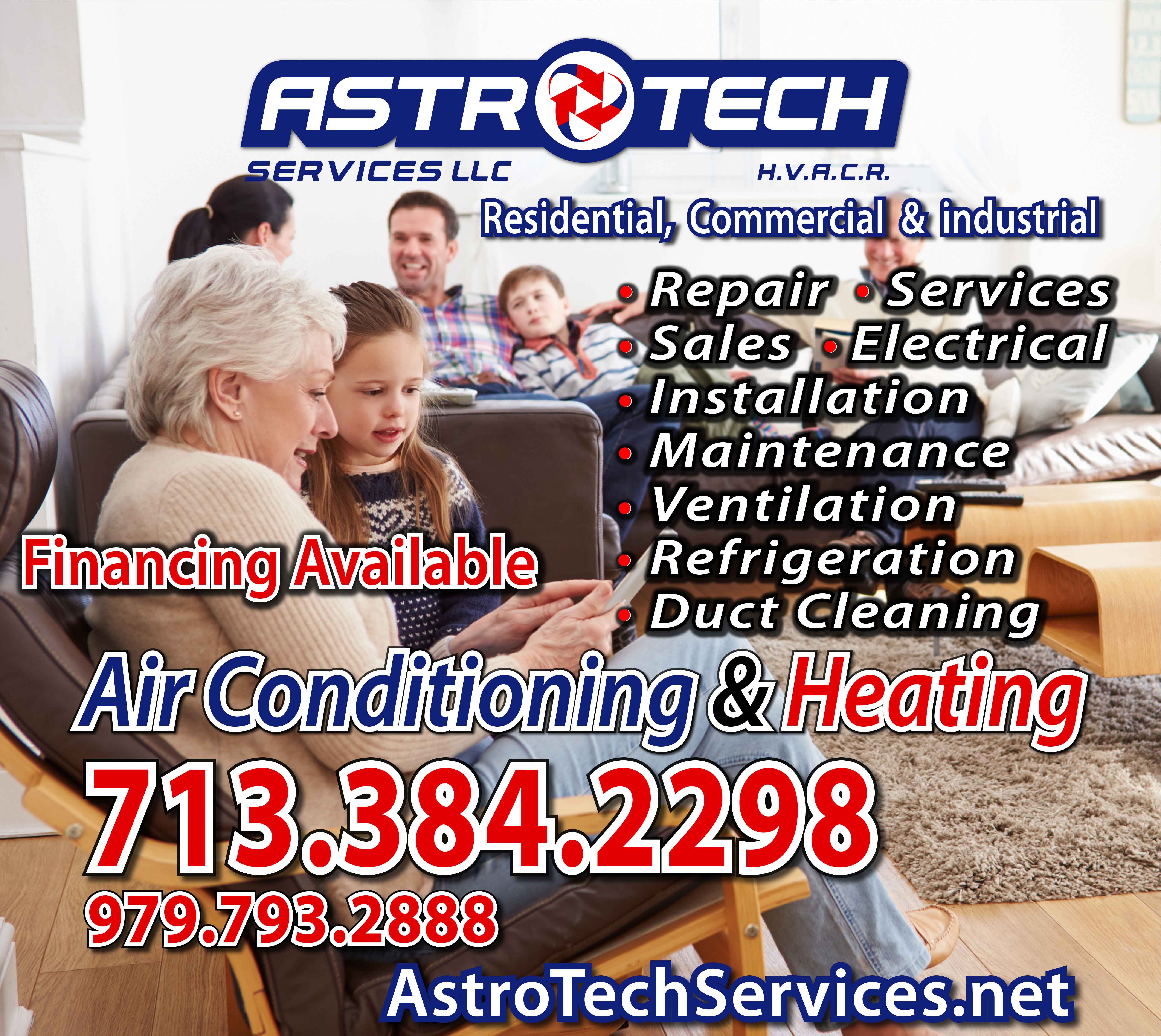 ASTRO TECH SERVICES logo