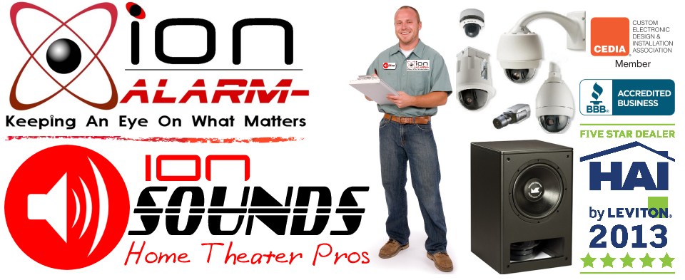 Ion Alarm logo