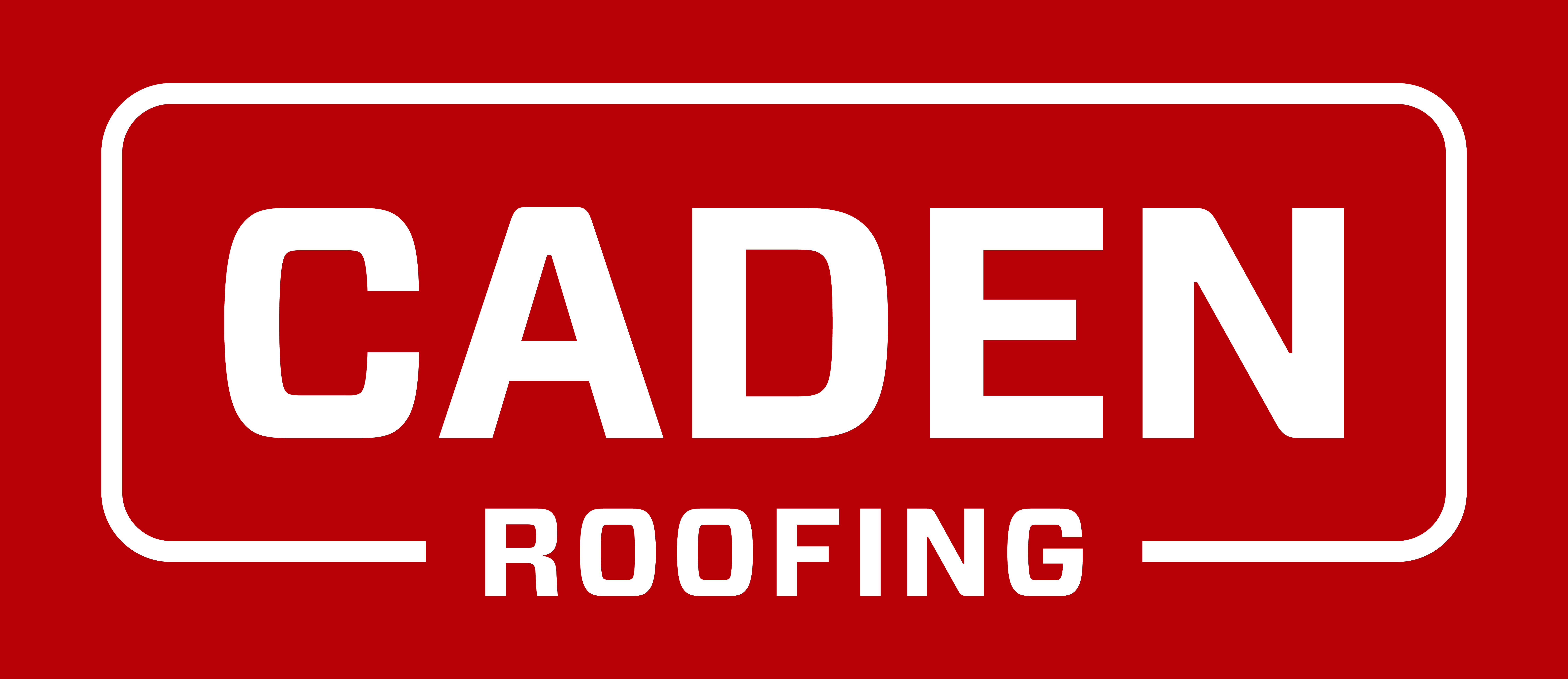 Logo for Caden Roofing