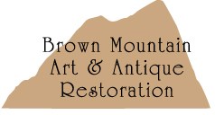 Brown Mountain Art Restoration logo