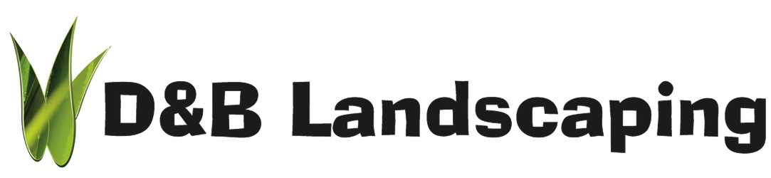 D&B Landscaping logo