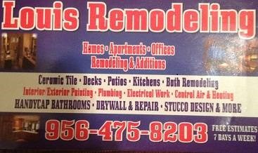 Louis Remodeling and Construction logo