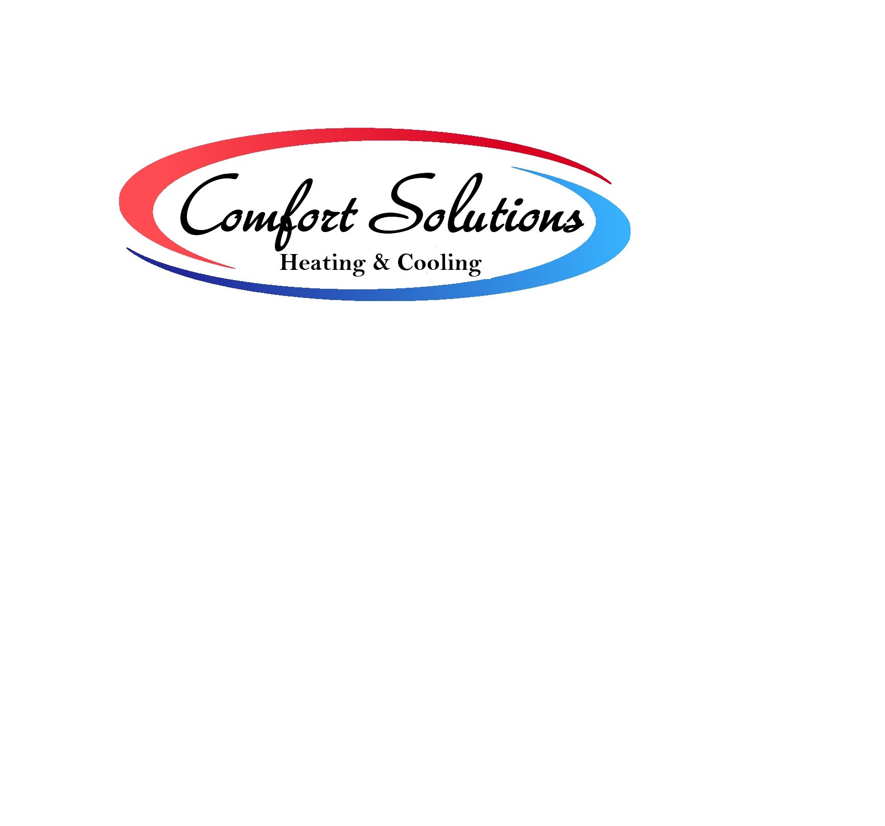 Comfort Solutions Heating & Cooling logo