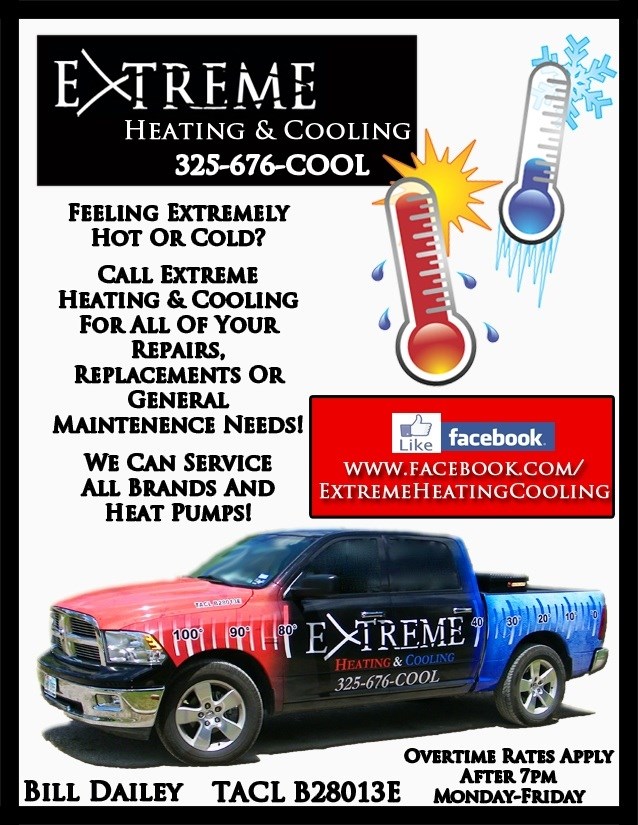 Extreme Heating and Cooling logo