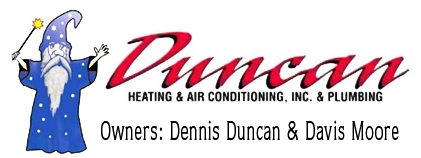 Duncan Heating & Air Conditioning Inc. & Plumbing logo