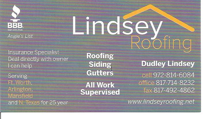 Lindsey Roofing logo