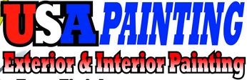 USA PAINTING logo