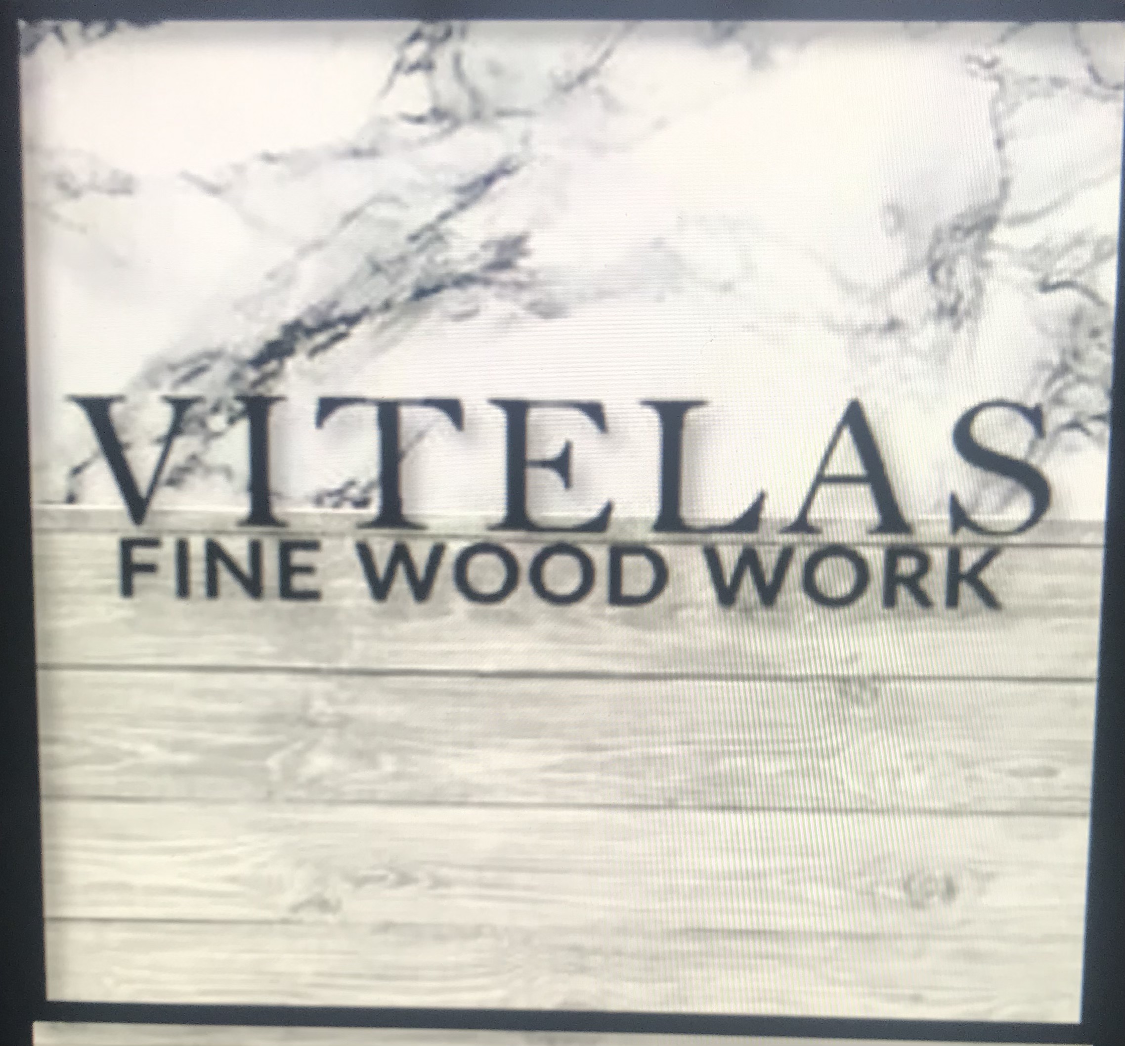Logo for Vitelas Fine Woodwork & Remodeling