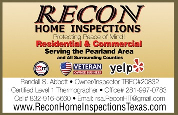 Logo for RECON Home Inspections