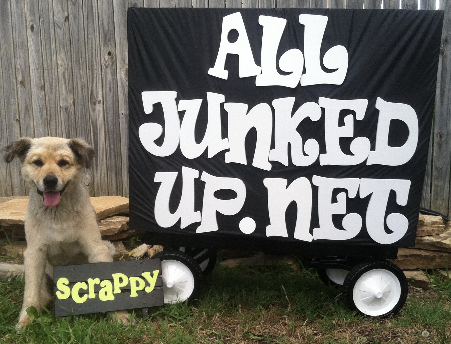 All Junked Up logo