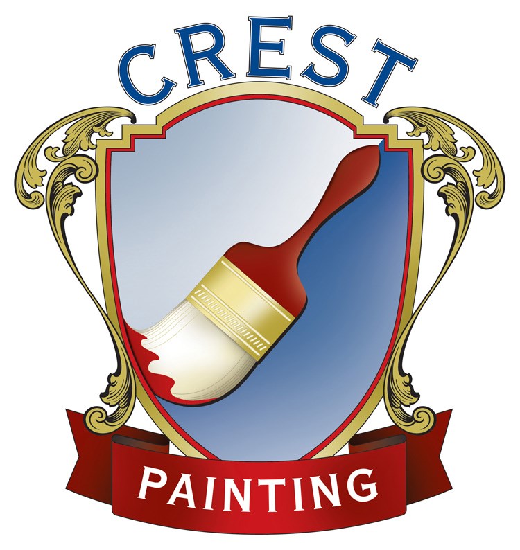 Crest Painting logo