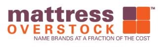 Mattress Overstock logo