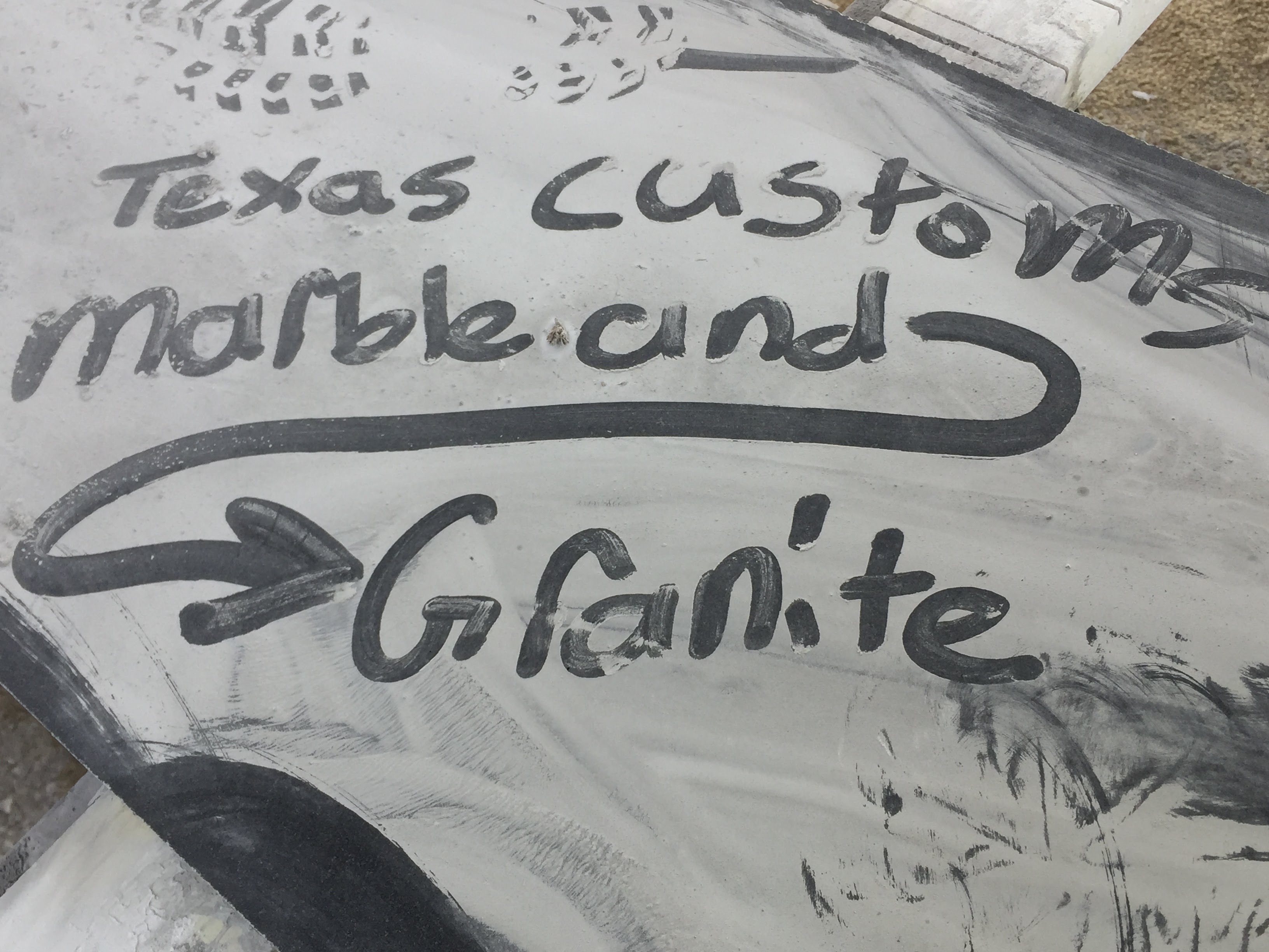 Logo for Texas Marble and Granite