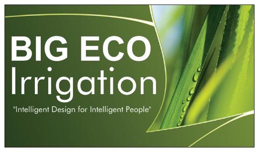 Big Eco Irrigation logo