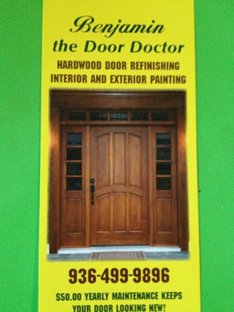 BenjaminTheDoorDoctor logo