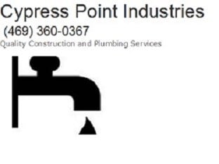 Cypress Point Plumbing LLC logo